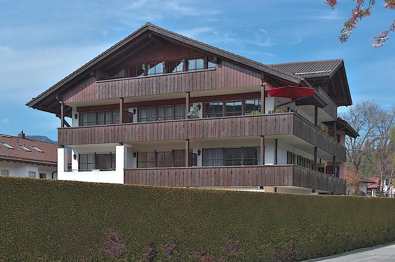 Alpenfieber Appartement Garmisch-Partenkirchen Buitenkant foto