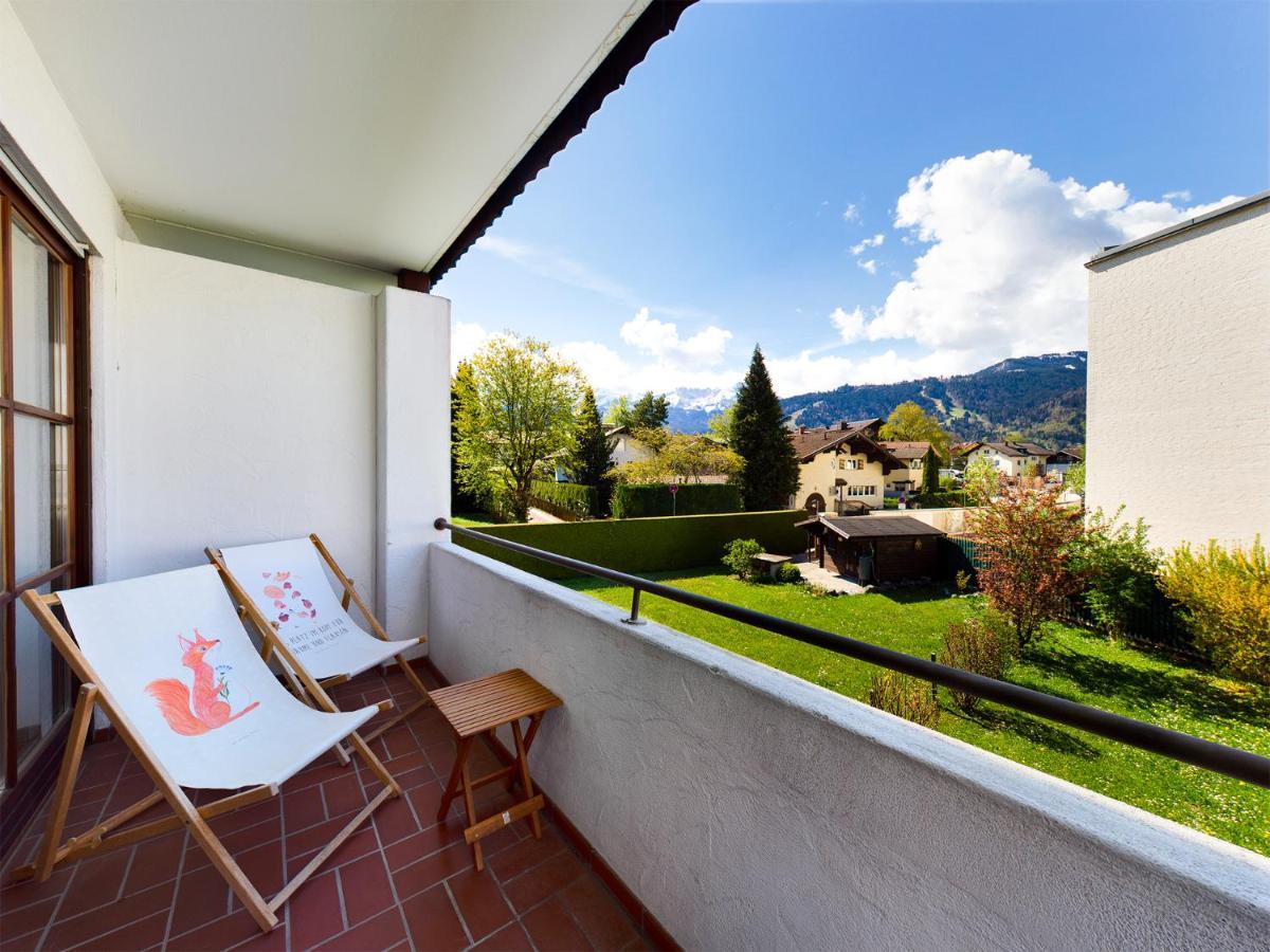 Alpenfieber Appartement Garmisch-Partenkirchen Buitenkant foto